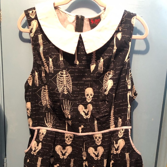 Modcloth Rad To The Bone Dress 2X - Picture 2 of 8